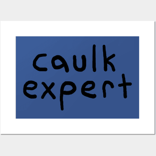 Caulk Expert Posters and Art